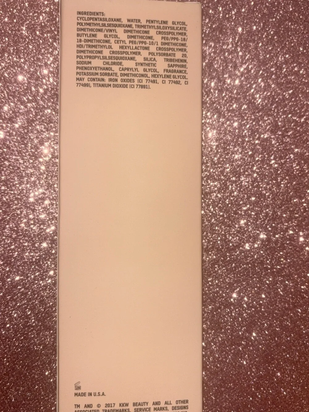 Women Accessories - Nude Beauty Tool with Subtle Branding